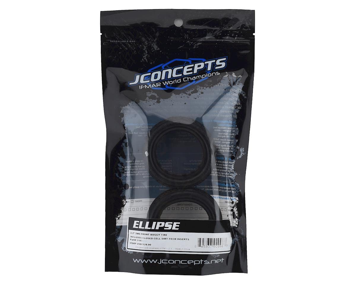 Amazon.co.jp: Jコンセプツ株式会社 Ellipse 2.2インチ 2WD フロント